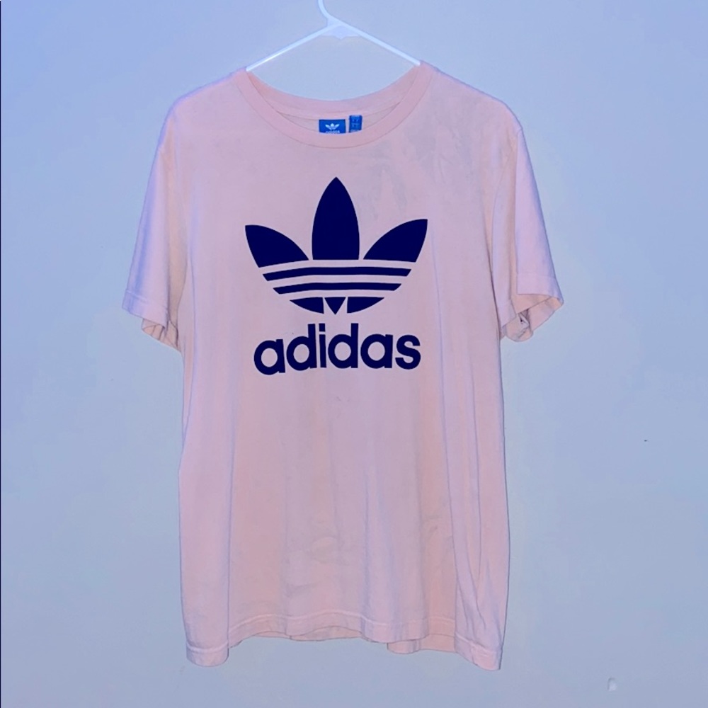 Pink Adidas shirt
